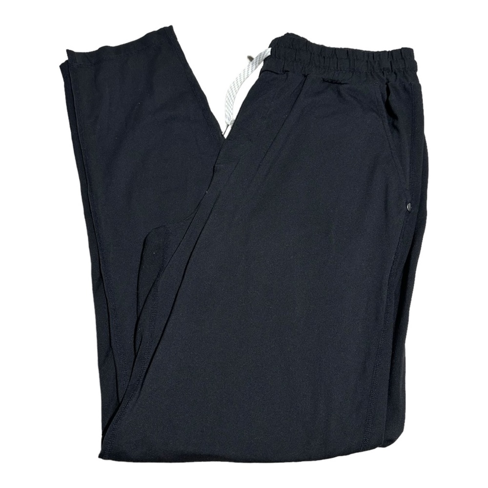 Vuori Ponto Performance Pant Men's L Black Slim Straight Sweatpants